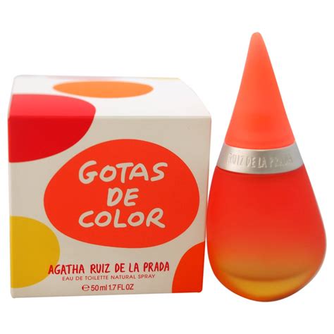 perfume agatha ruiz dela prada gotas de color|agatha ruiz de la prada amor.